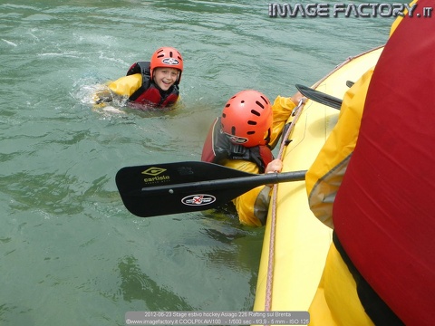 2012-06-23 Stage estivo hockey Asiago 226 Rafting sul Brenta